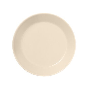 Plates, Teema plate 17 cm, linen, Beige
