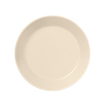 Lautaset, Teema lautanen 17 cm, pellava, Beige