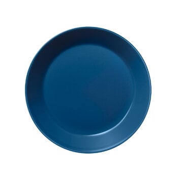 Iittala Assiette Teema 17 cm, bleu vintage