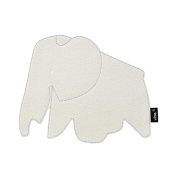 Computer accessories, Elephant pad, snow, White