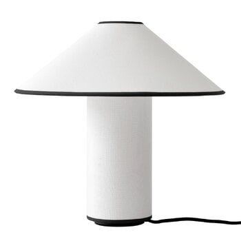 &Tradition Lampe de table Colette ATD6, blanc - noir