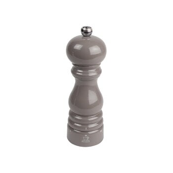 Salt & pepper, ParisRama U'Select pepper mill, 18 cm, taupe grey, Gray