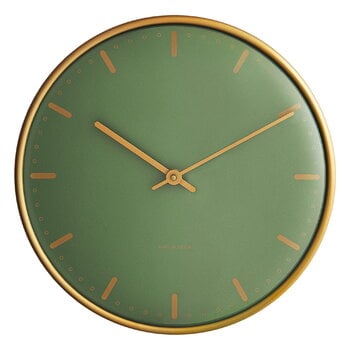 Arne Jacobsen AJ City Hall wall clock, 29 cm | Finnish Design Shop