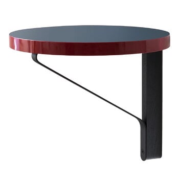 Artek Étagère murale Kaari REB 007, bleu/rouge/noir