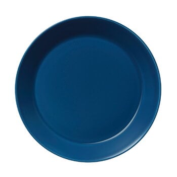 Iittala Teema lautanen 21 cm, vintage sininen
