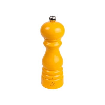 Salt & pepper, ParisRama U'Select pepper mill, 18 cm, saffron yellow, Yellow