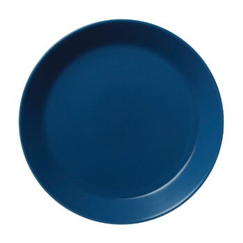 Iittala Assiette Teema 23 cm, bleu vintage