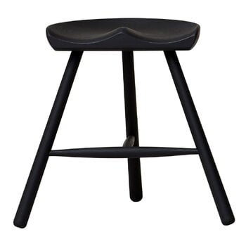 Form & Refine Sgabello Shoemaker Chair No. 49, faggio nero