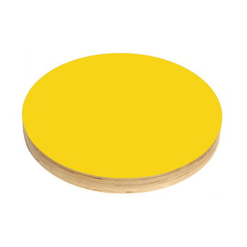 Kotonadesign Lavagna rotonda, 40 cm, gialla
