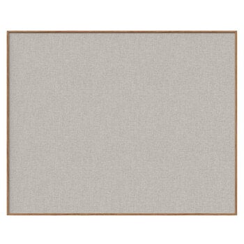 Noticeboards & whiteboards, Wood Linen noticeboard, 150,8 x 120,8 cm, oak, Natural