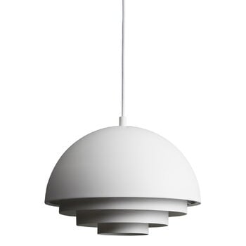 Pendant lamps, Milieu Colour Mini pendant, clear white, White