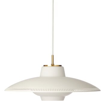 Warm Nordic Suspension Opal Shade, snow white