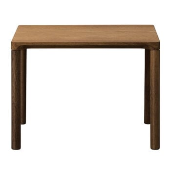 Fredericia Piloti coffee table, 46,5 x 39 cm, smoked oak