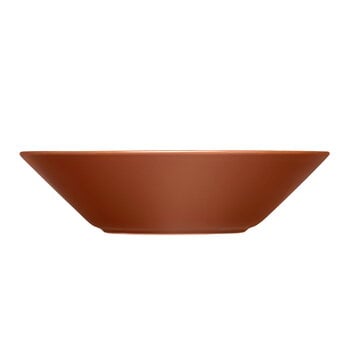 Iittala Teema deep plate 21 cm, vintage brown