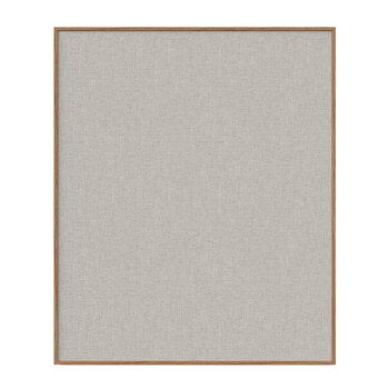 Lintex Tableau d'affichage Wood Linen, 100,8 x 120,8 cm, chêne