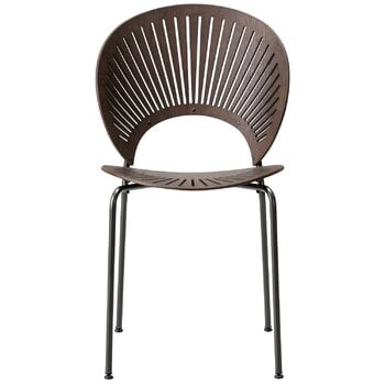 Fredericia Trinidad chair, smoked oak - flint