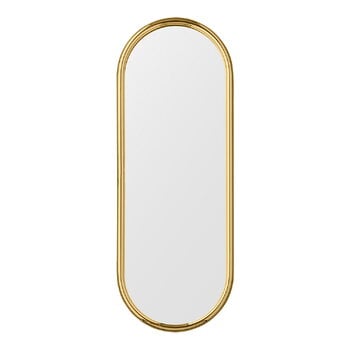 AYTM Angui mirror, 78 x 29 cm, gold