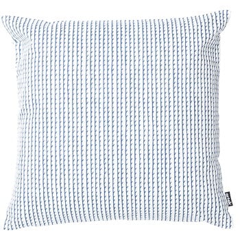 Artek Rivi tyynynpäällinen, 50 x 50 cm, valkoinen - sininen