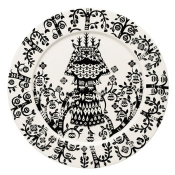 Iittala Taika plate 27 cm, black
