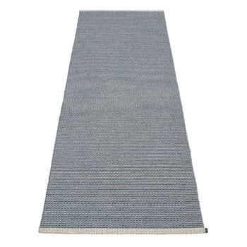 Pappelina Mono rug, 85 x 260 cm, granit