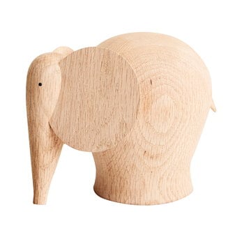 Woud Nunu elefantti, keskikokoinen
