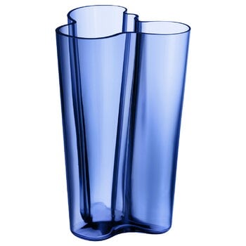 Iittala Aalto vase 251 mm, ultramarine blue