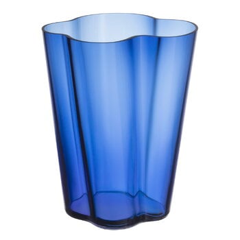 Iittala Aalto vase 270 mm, ultramarine blue