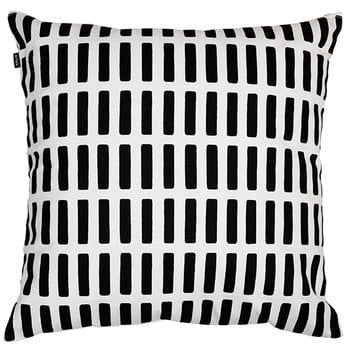 Artek Fodera per cuscino Siena 50 x 50 cm, nero - bianco