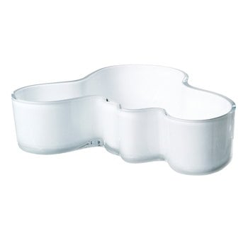 Iittala Ciotola Aalto 50x195 mm, bianca