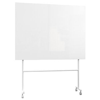 Lintex Mono Mobile glassboard, 150,7 x 196 cm, white, product image