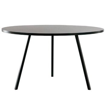 HAY Table ronde Loop Stand 120 cm, noir
