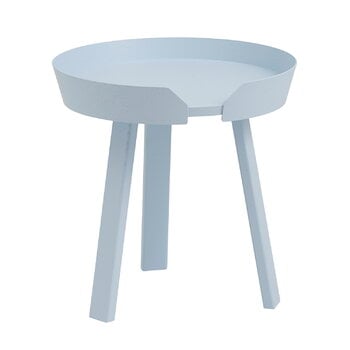 Tables basses, Petite table basse Around, bleu clair, Bleu clair