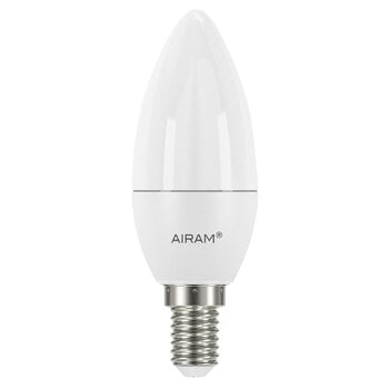 Airam Ampoule bougie LED 4,9 W E14 470 lm, à intensité variable