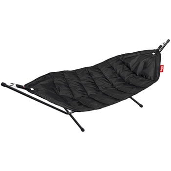 Garden hammocks & swings, Headdemock, black, Black