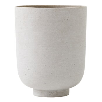&Tradition Collect SC72 planter, 20 x 24 cm, silver