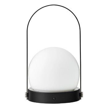MENU Carrie portable table lamp, outdoor, black