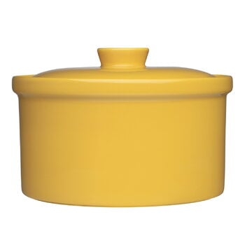 Iittala Teema pot with lid, 2,3 L, honey