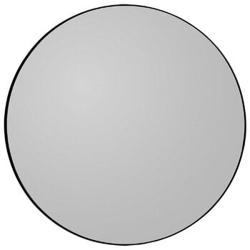 AYTM Miroir Circum, 90 cm, noir