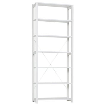 Lundia Classic open shelf, high, white