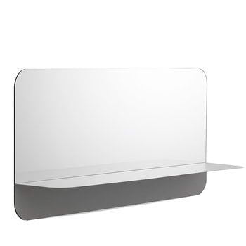 Normann Copenhagen Horizon mirror horizontal, grey