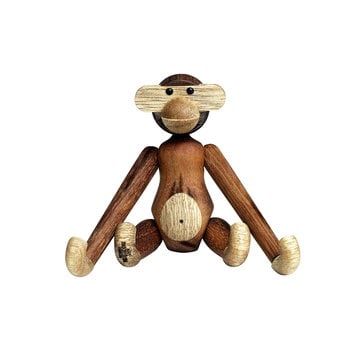 Kay Bojesen Puinen apina, mini, tiikki