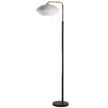 Artek Aalto floor lamp A811, polished brass