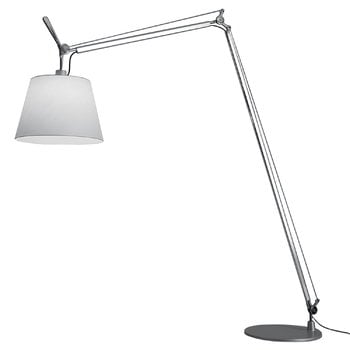 Artemide Tolomeo Maxi floor lamp, aluminium