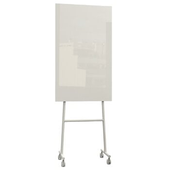 Lintex Mono Mobile glassboard, 70,7 x 196 cm, light grey