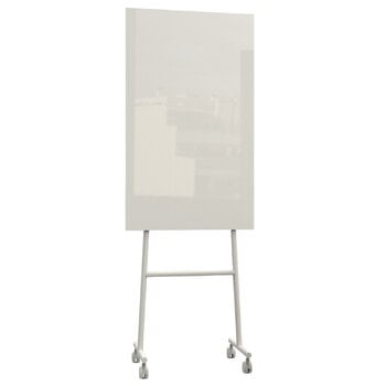 Lintex Mono Mobile glassboard, 70,7 x 196 cm, light grey, product image