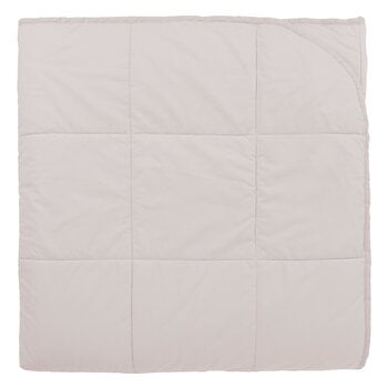 Matri Tuuli double bed cover, 260 x 260 cm, nougat