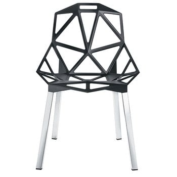 Magis Chair_One tuoli, antrasiitti - kiillotetut alumiinijalat