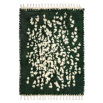 Finarte Suovilla matto, 140 x 200 cm, vihreä