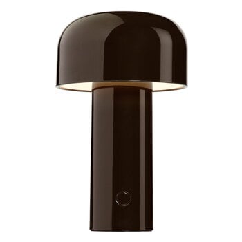 Flos Bellhop table lamp, cioko brown
