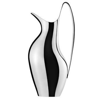 GEORG JENSEN Borraccia Sky 500 Ml – Plastica Tritan Senza BPA – Verde Scuro – Design Scandinavo Di Aurélien Barbry